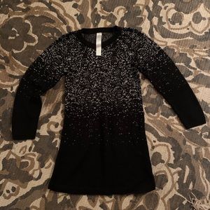 Toddler girl sweater dress. Size 4T like new